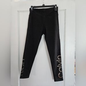 Calvin Klein Performance Stretch High Waisted Leggings